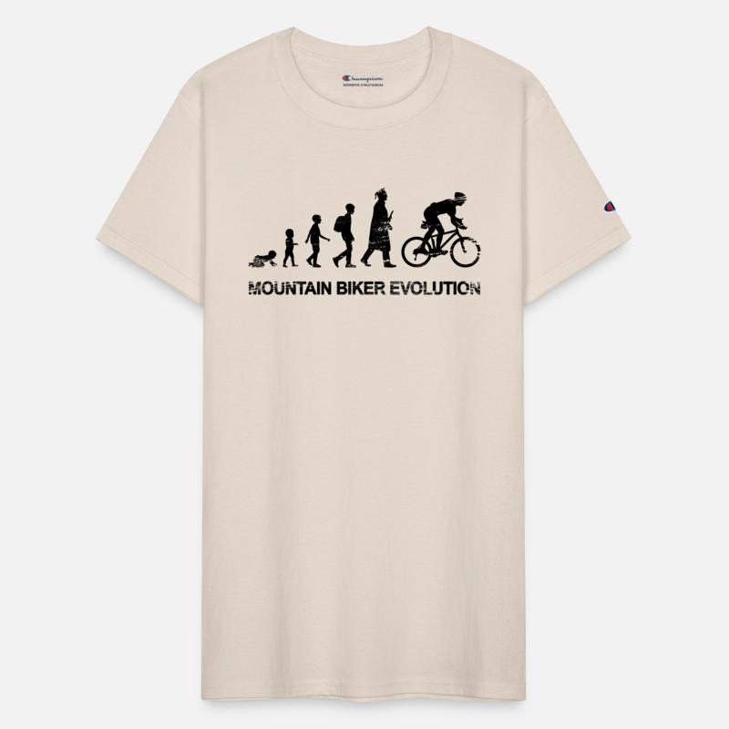 Mountain Biker Evolution