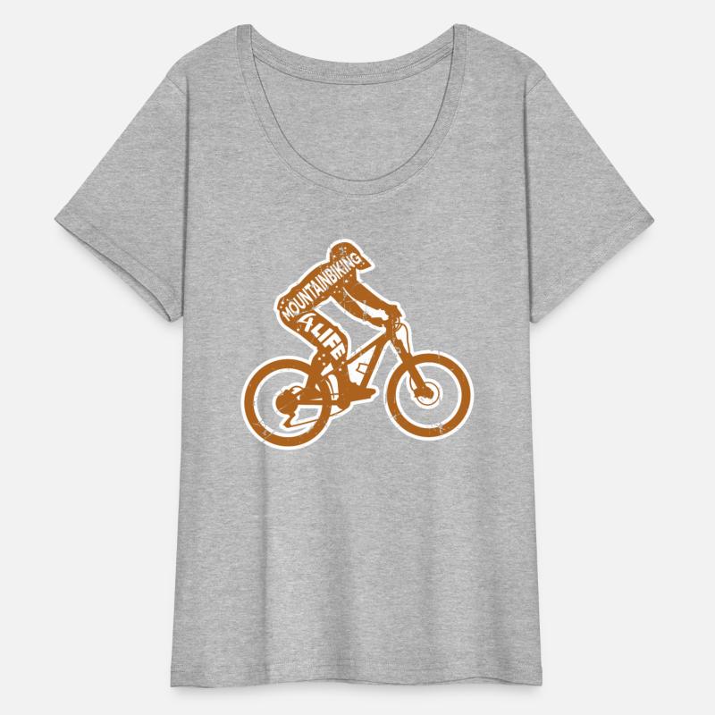 Mountain Biker Saying