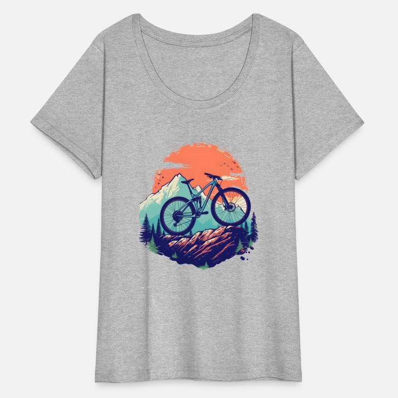 Mountain Biking Artwork