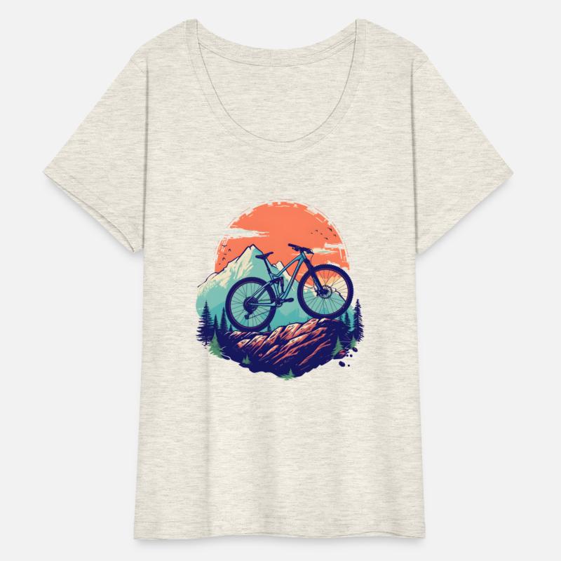Mountain Biking Artwork