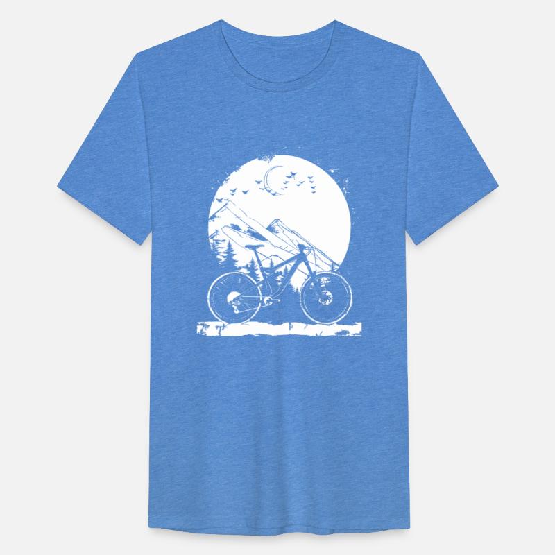 Mountain Biking Graphic