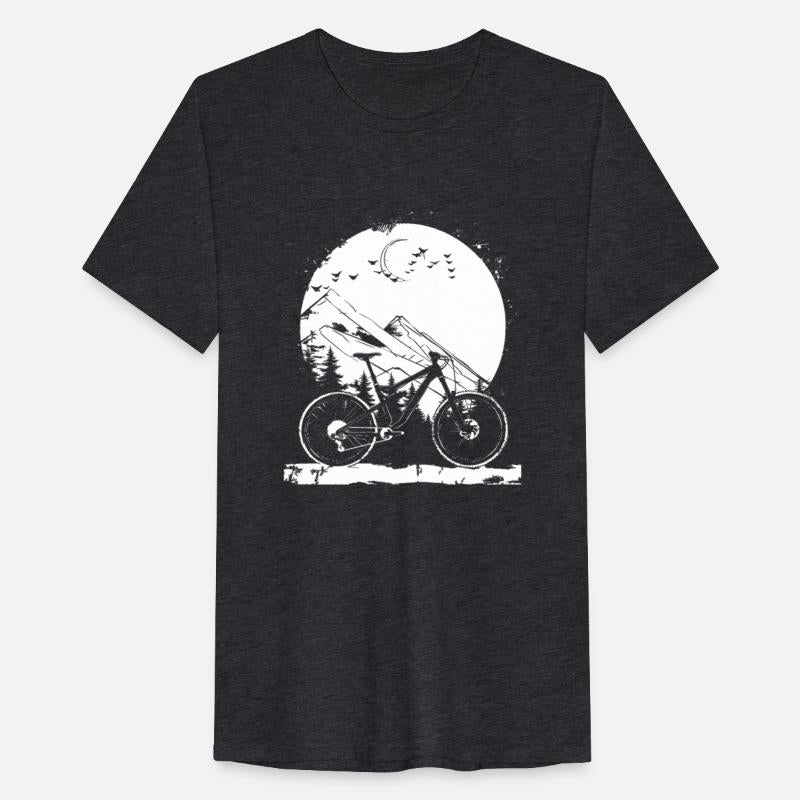 Mountain Biking Graphic