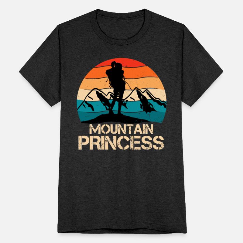 Mountain princess Mountaineer hiker mountain lover