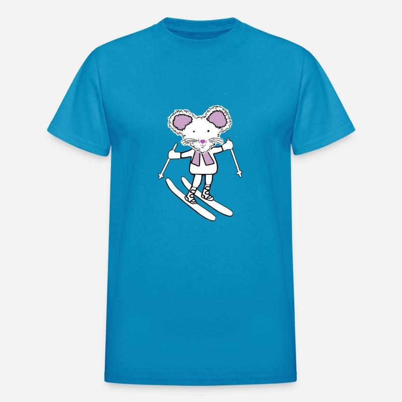 mouse skiing