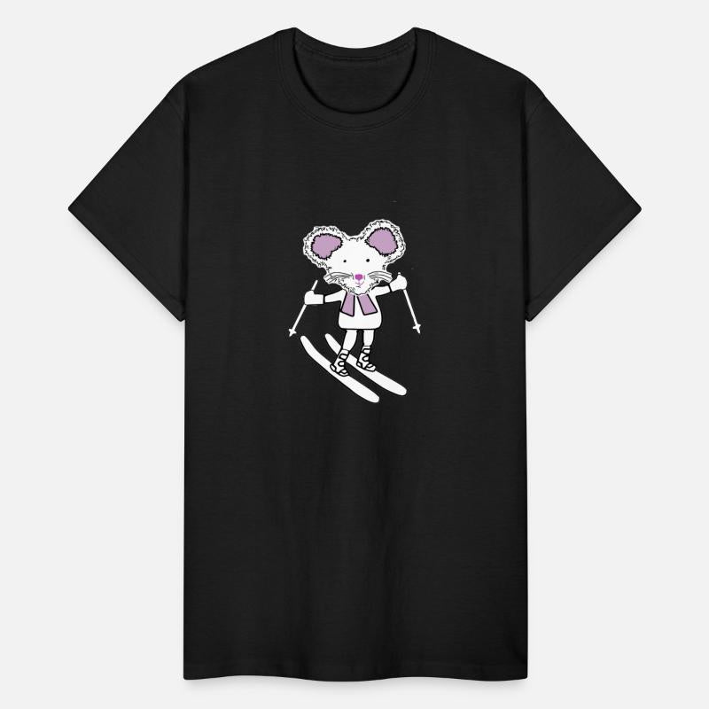 mouse skiing
