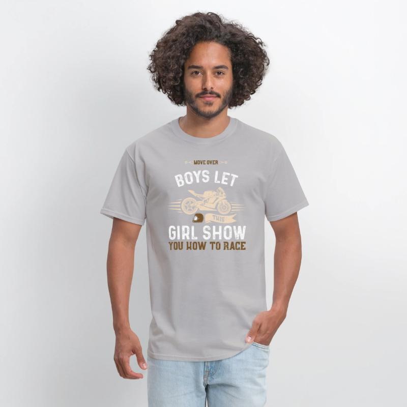 Move Over Boys Let This Girl Sho...
