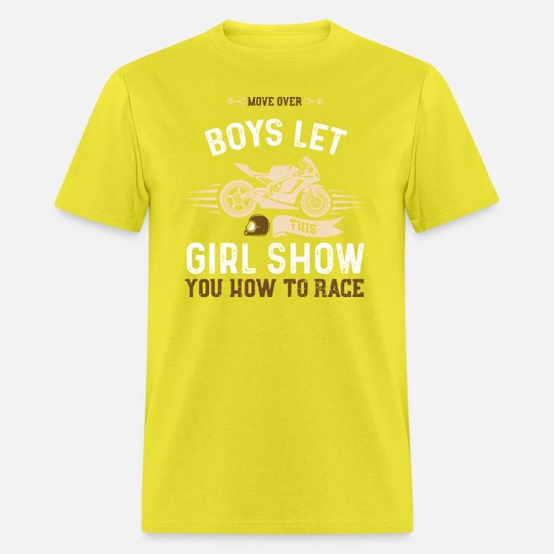 Move Over Boys Let This Girl Sho...