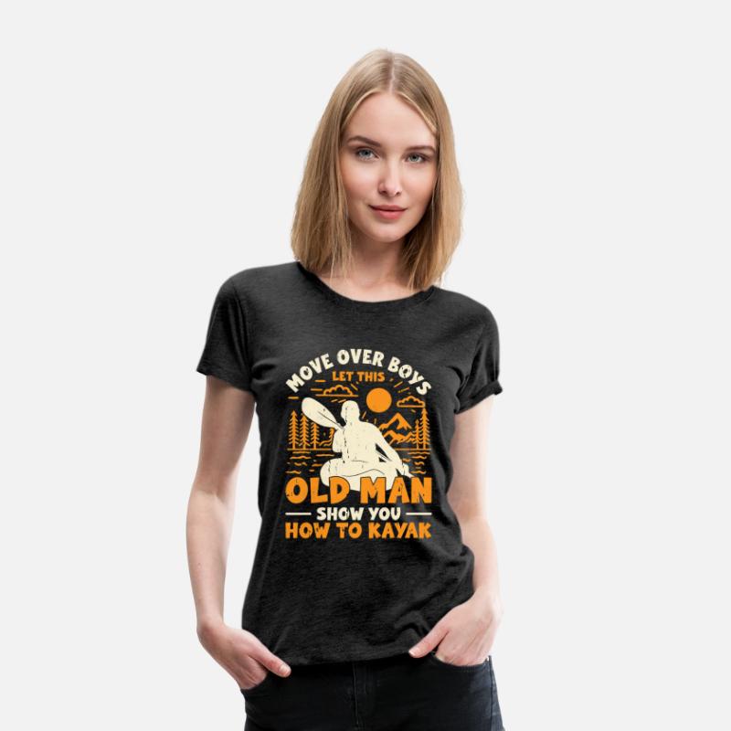Move Over Boys Let This Old Man Show You How To