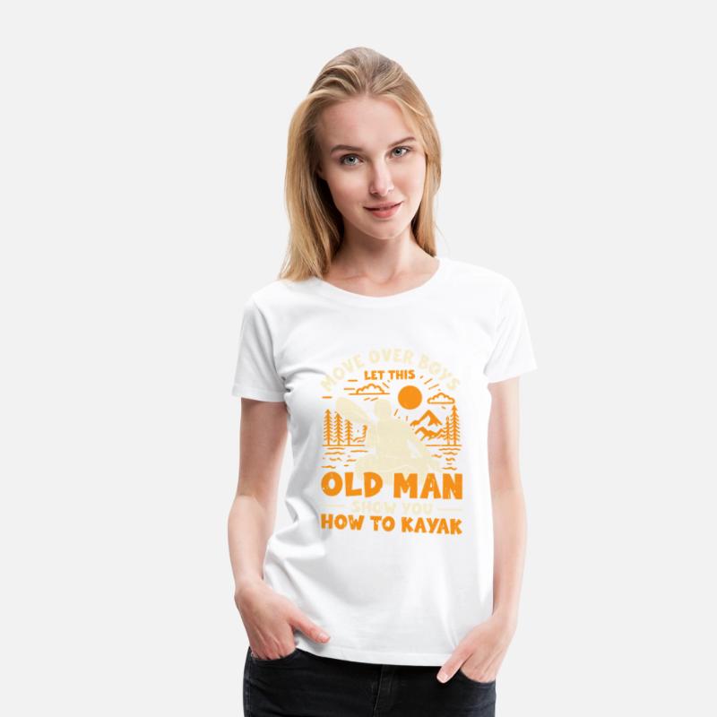 Move Over Boys Let This Old Man Show You How To