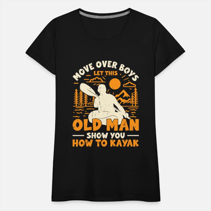 Move Over Boys Let This Old Man Show You How To