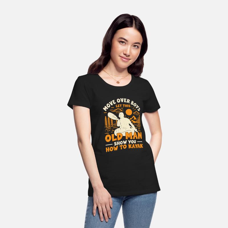 Move Over Boys Let This Old Man Show You How To