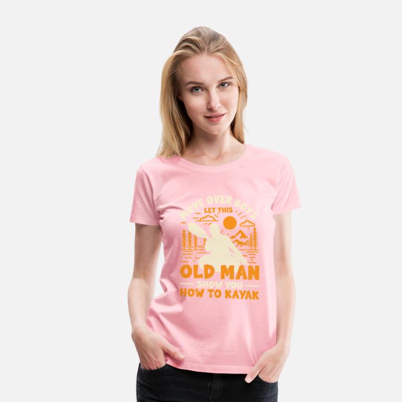 Move Over Boys Let This Old Man Show You How To