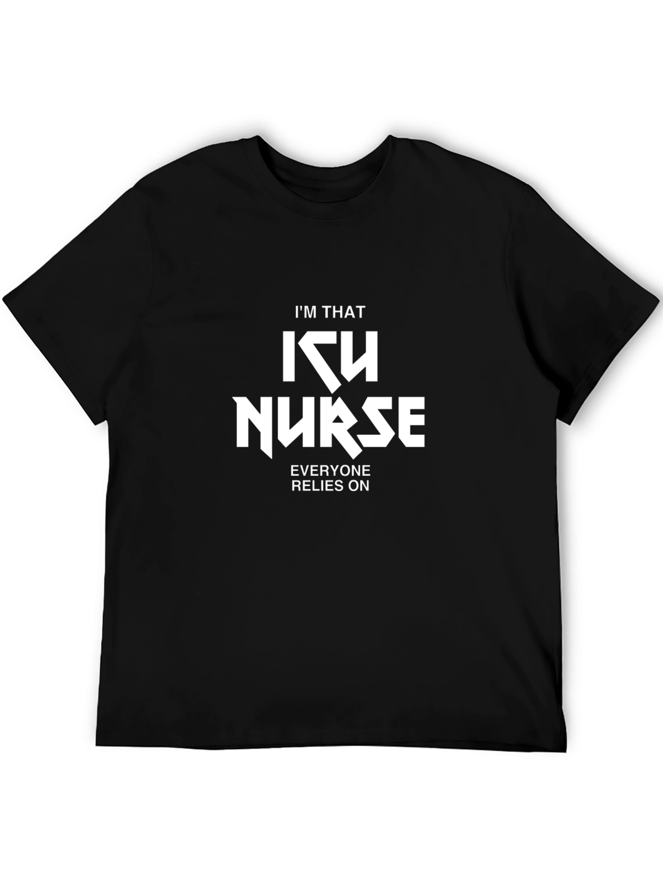 Im That ICU Nurse Black T-Shirt