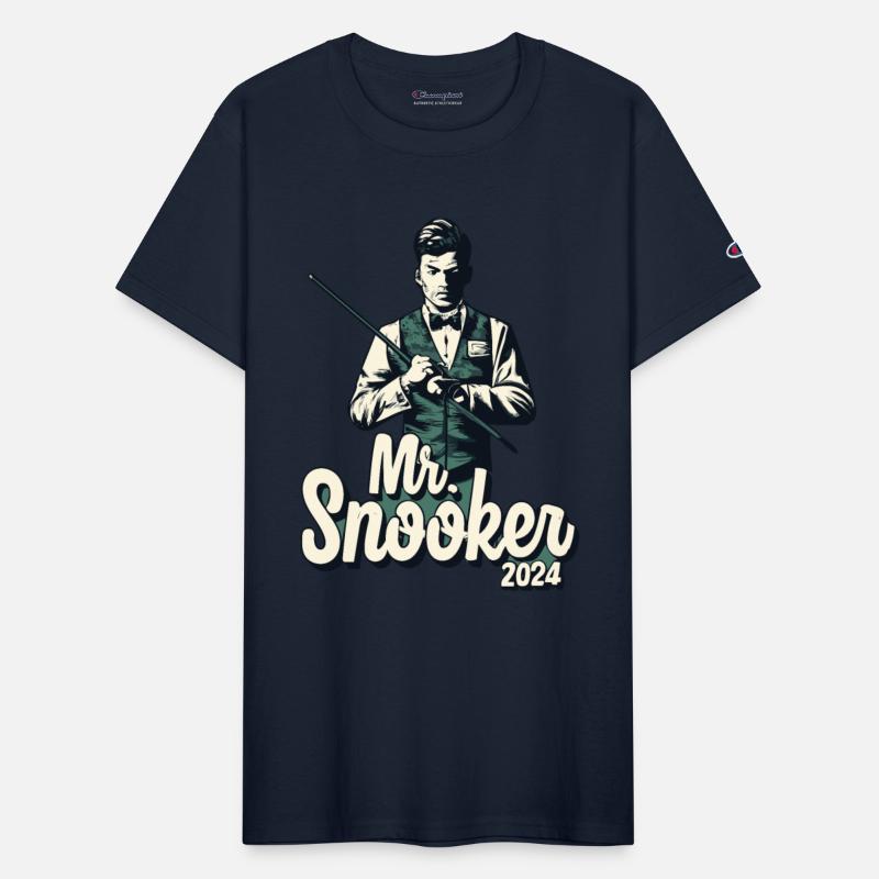 Mr. Snooker Pool Billiard Snooker Spieler
