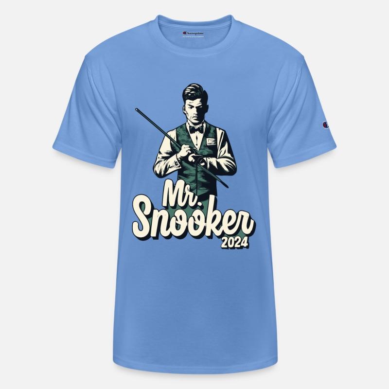 Mr. Snooker Pool Billiard Snooker Spieler