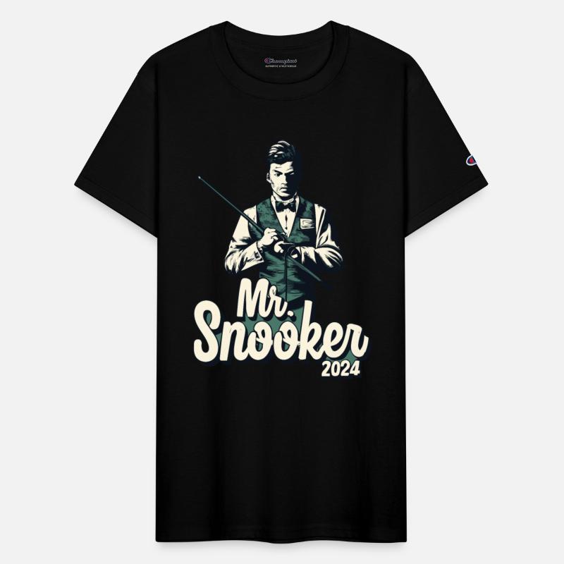Mr. Snooker Pool Billiard Snooker Spieler