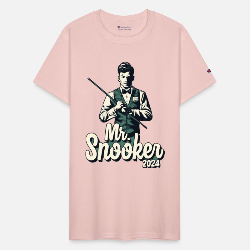 Mr. Snooker Pool Billiard Snooker Spieler