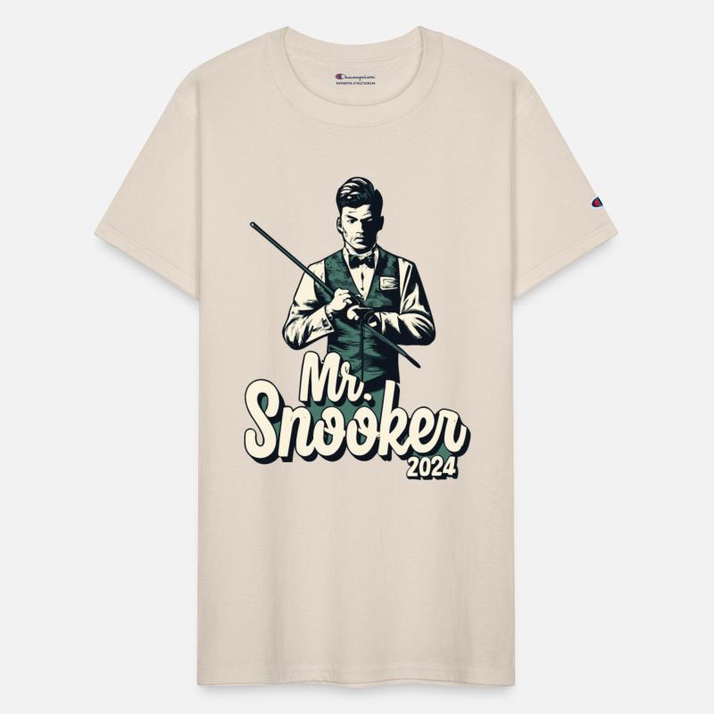 Mr. Snooker Pool Billiard Snooker Spieler