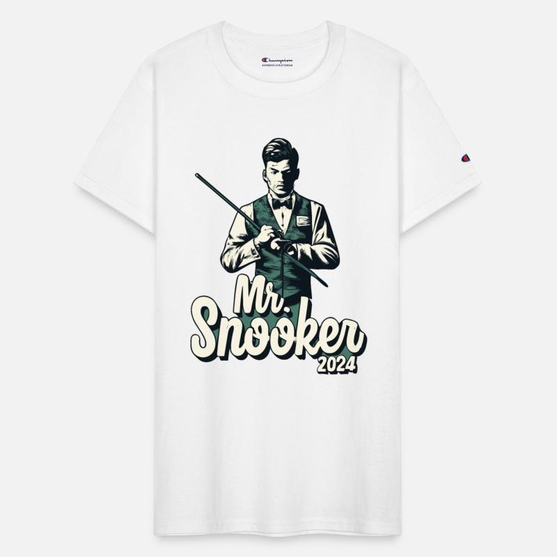Mr. Snooker Pool Billiard Snooker Spieler