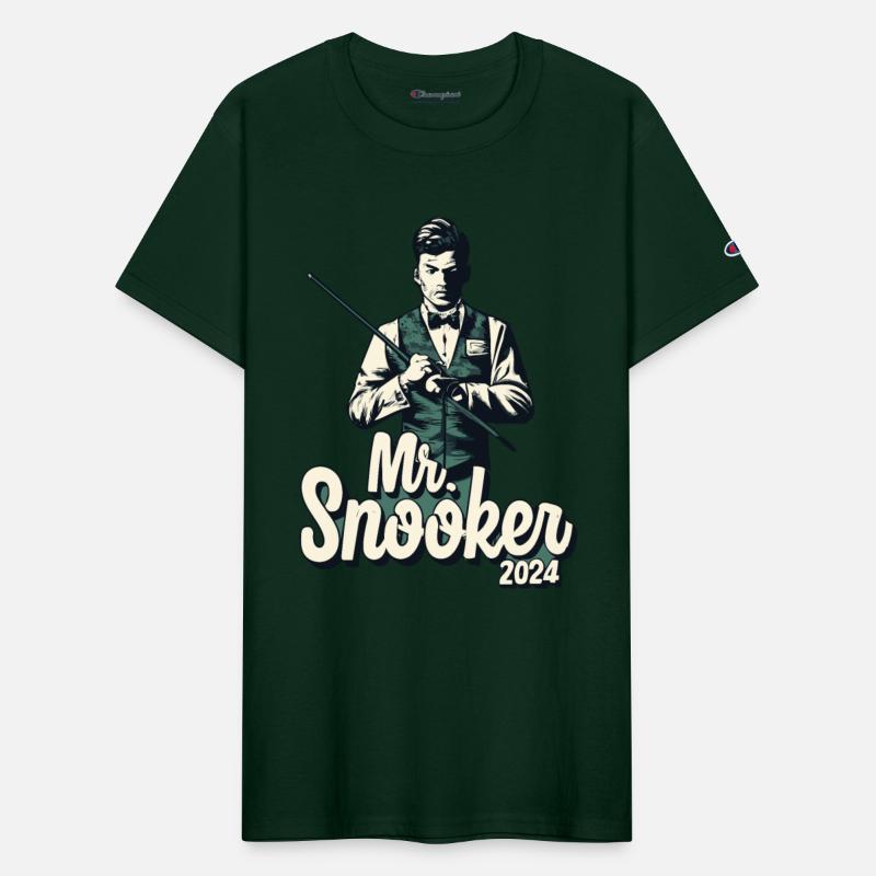 Mr. Snooker Pool Billiard Snooker Spieler