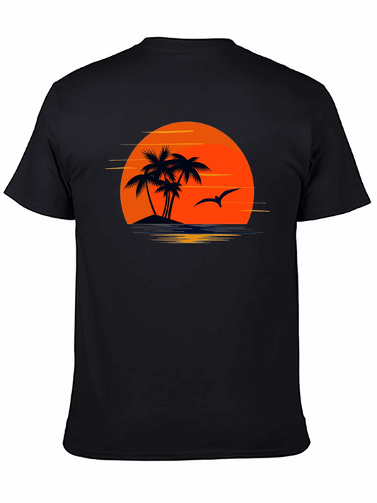 Tropical Sunset T-Shirt