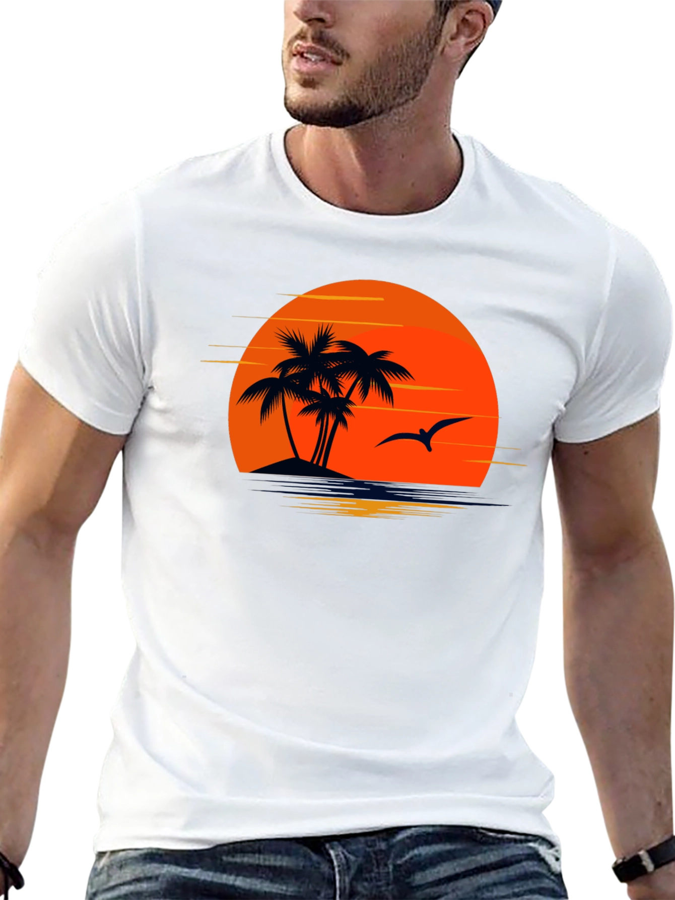 Tropical Sunset T-Shirt