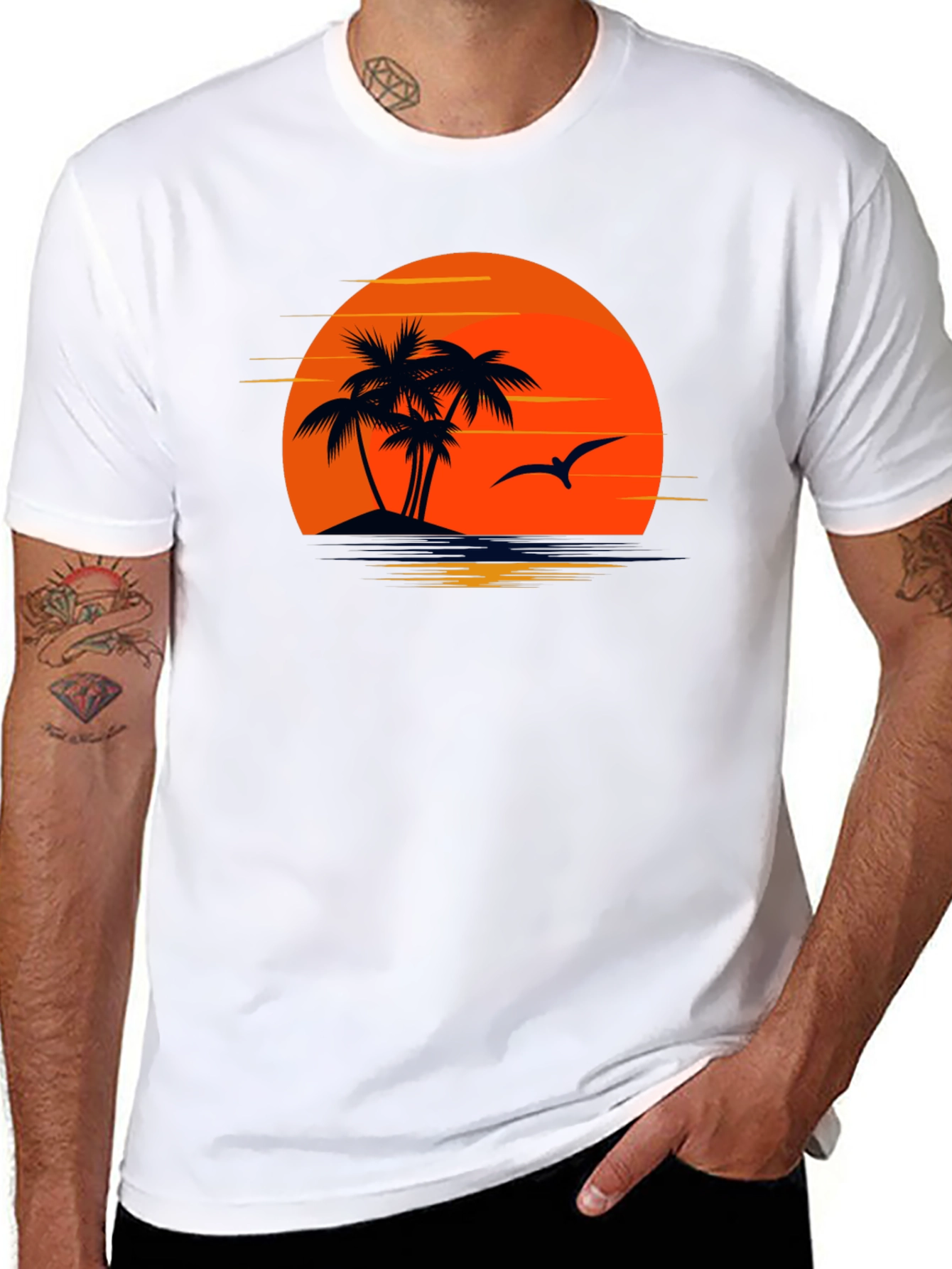 Tropical Sunset T-Shirt