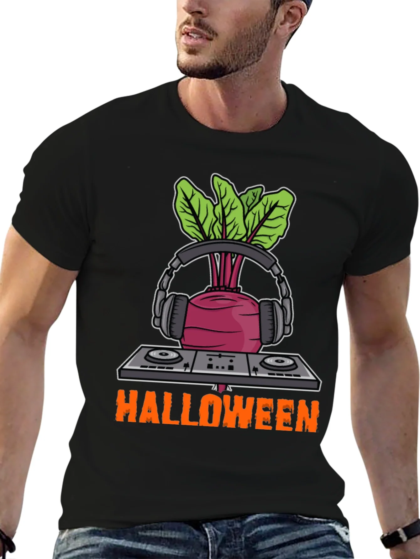 DJ Beet Halloween T-Shirt - Spooky Season