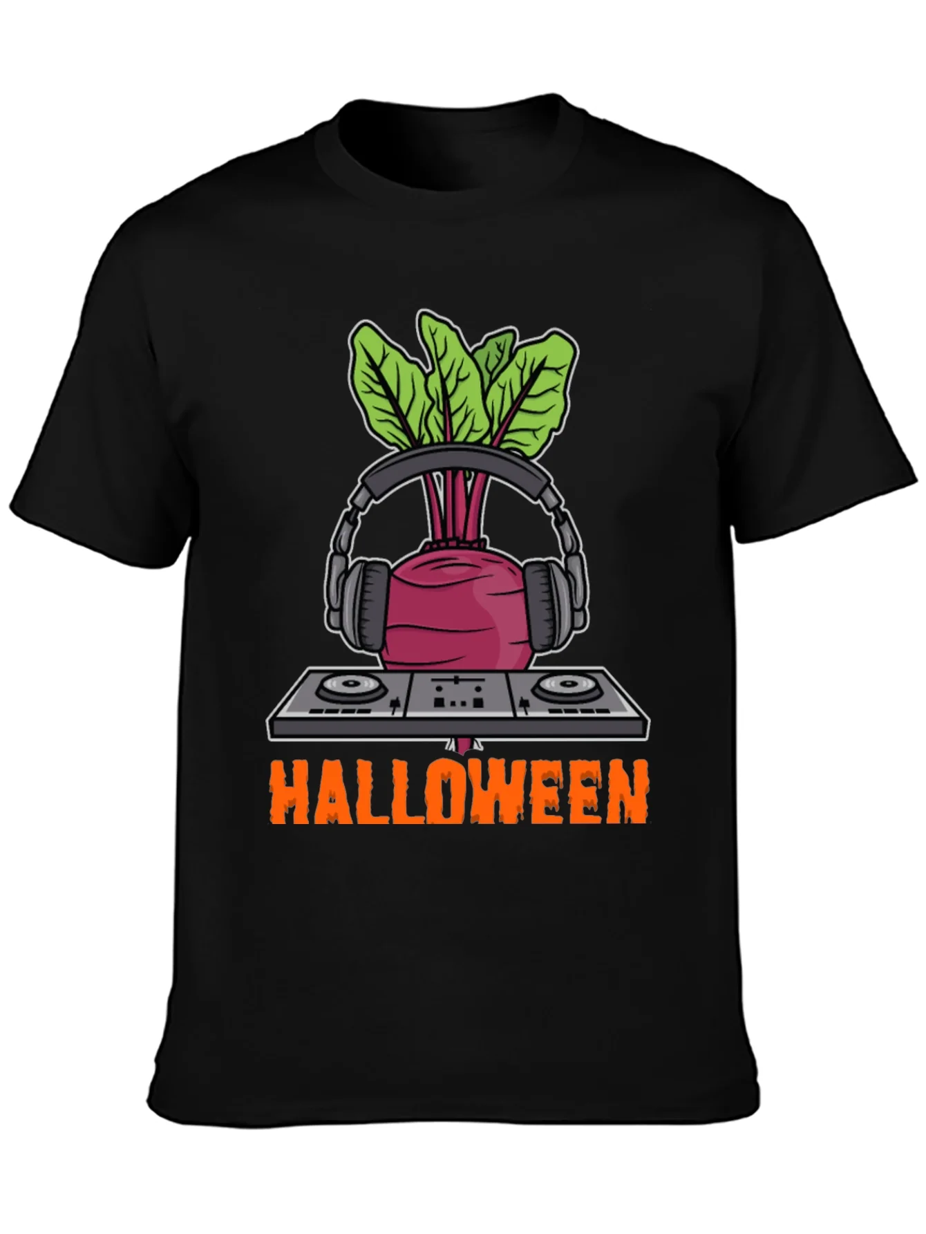 DJ Beet Halloween T-Shirt - Spooky Season