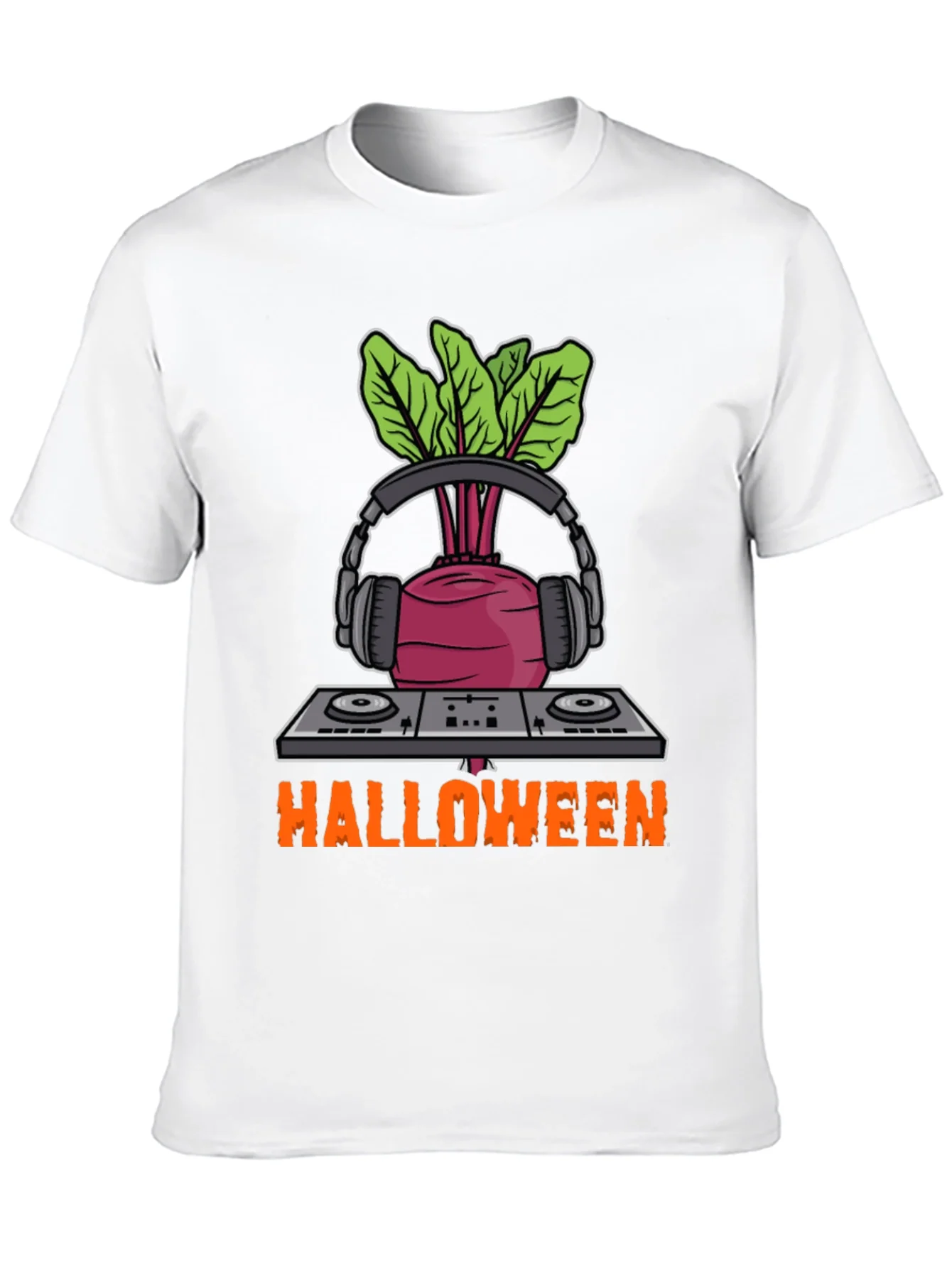 DJ Beet Halloween T-Shirt - Spooky Season