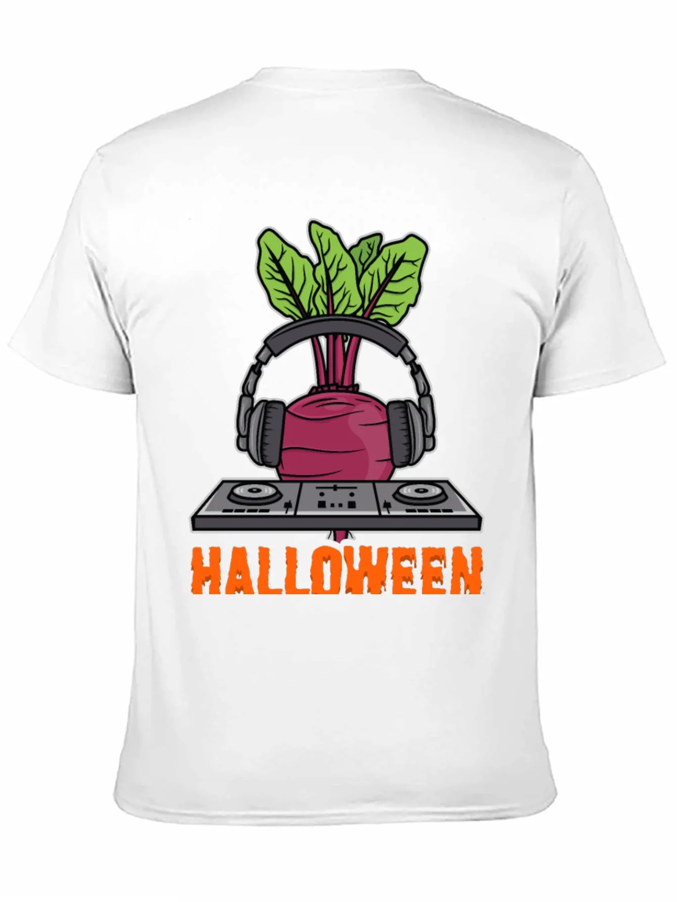 DJ Beet Halloween T-Shirt - Spooky Season
