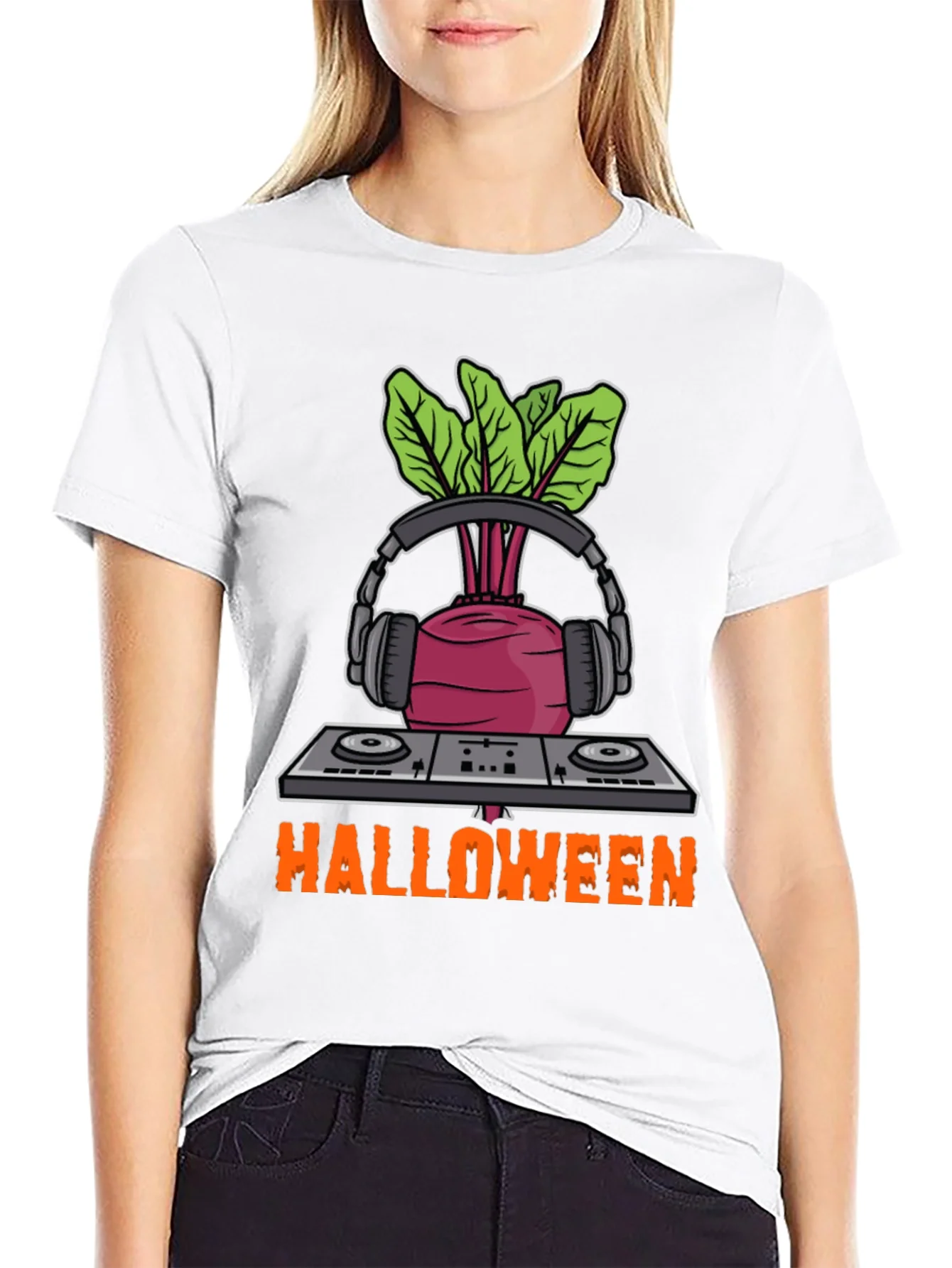 DJ Beet Halloween T-Shirt - Spooky Season