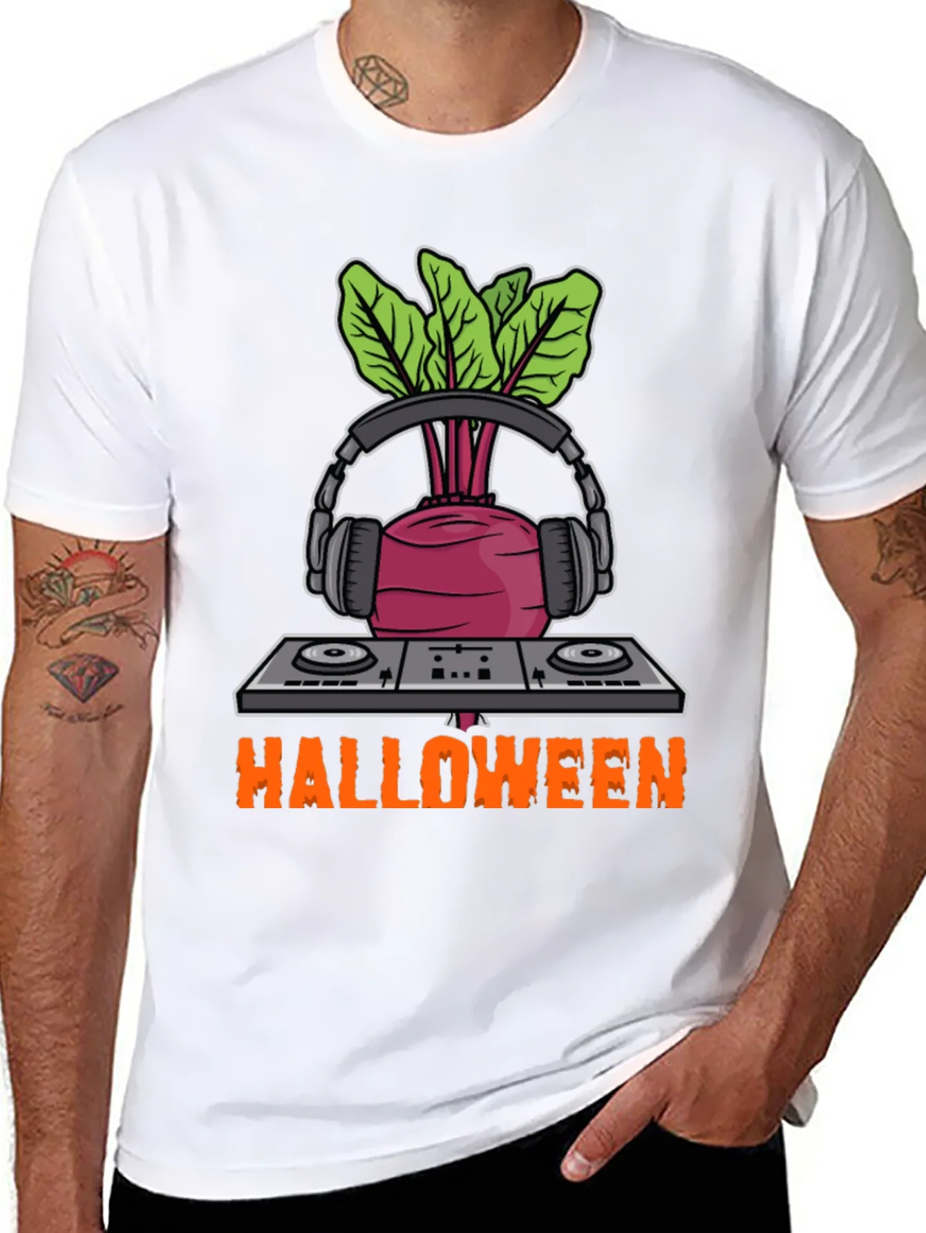 DJ Beet Halloween T-Shirt - Spooky Season
