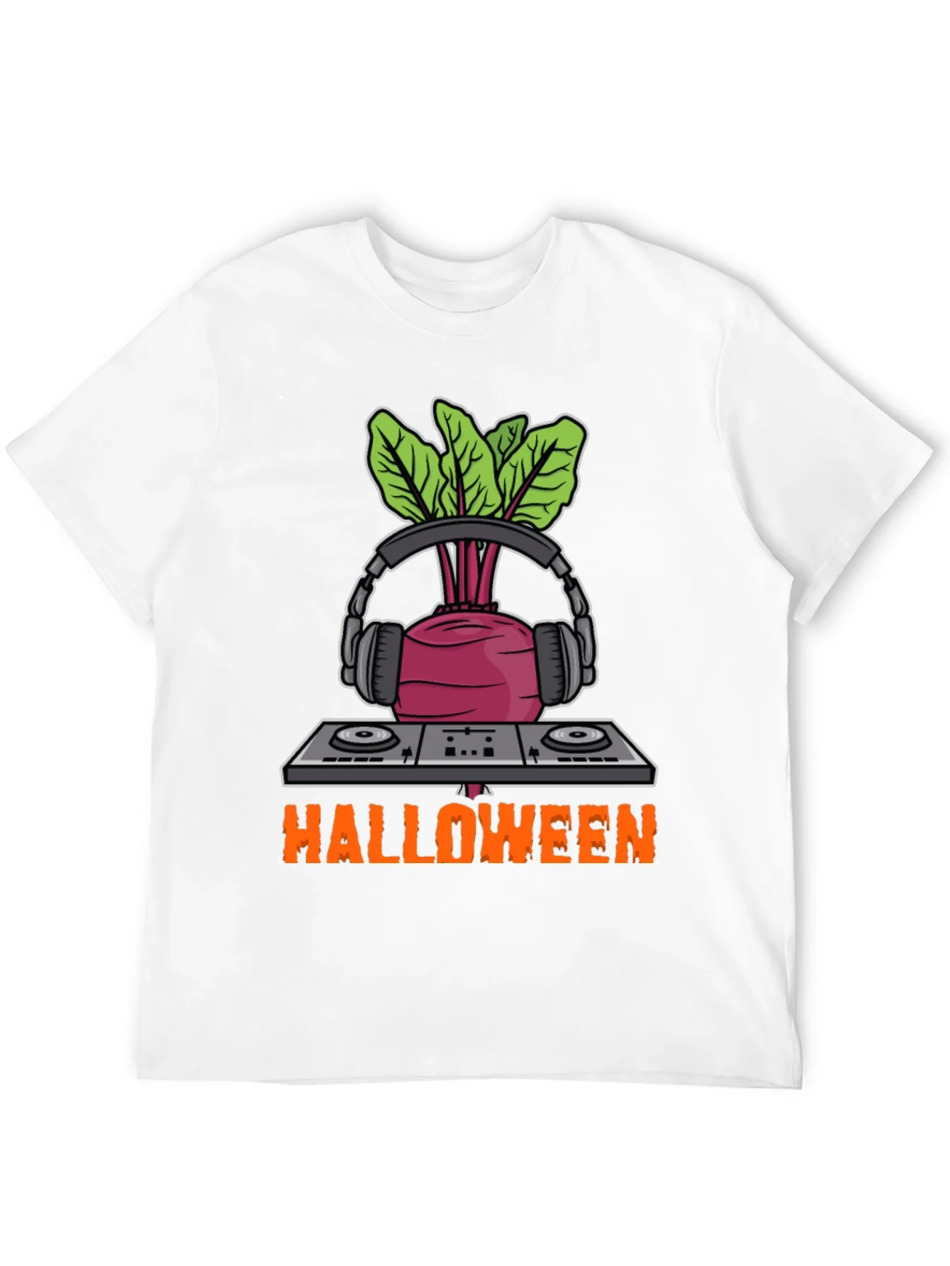 DJ Beet Halloween T-Shirt - Spooky Season