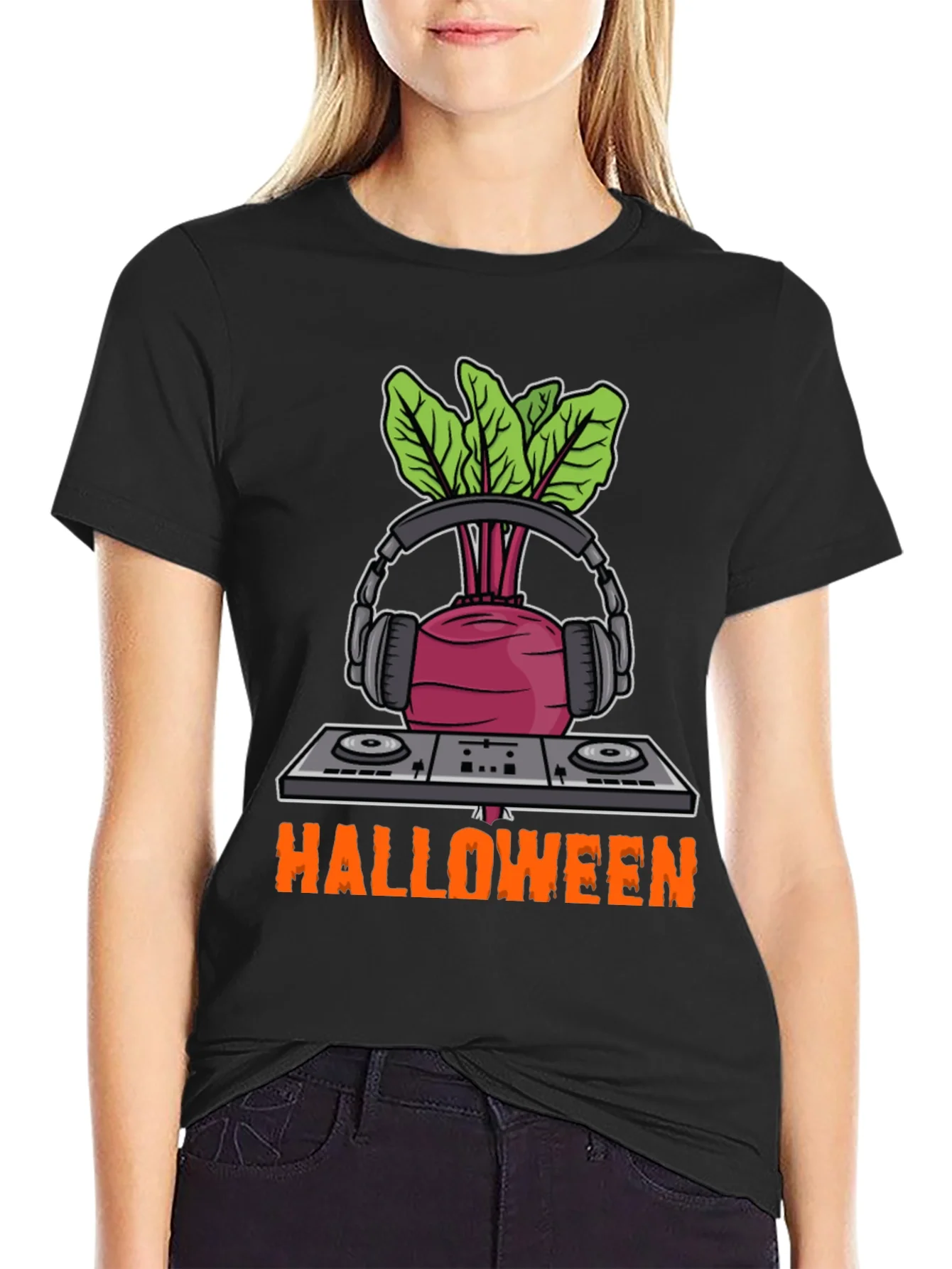 DJ Beet Halloween T-Shirt - Spooky Season