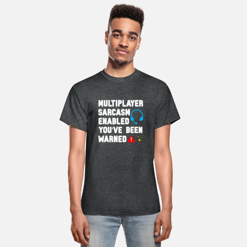 Multiplayer Sarcasm Mode: ON – Gamer Tee