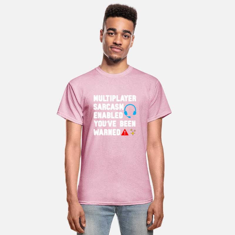 Multiplayer Sarcasm Mode: ON – Gamer Tee