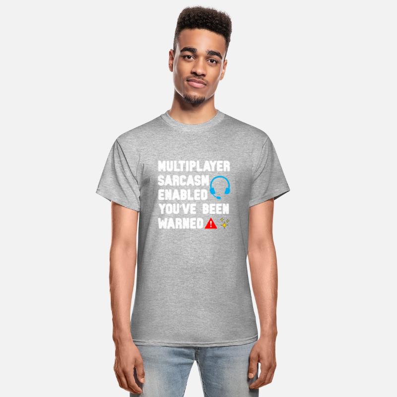 Multiplayer Sarcasm Mode: ON – Gamer Tee