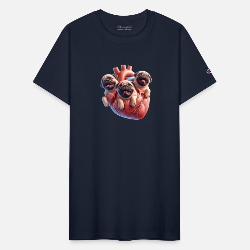 Multipugs Heart