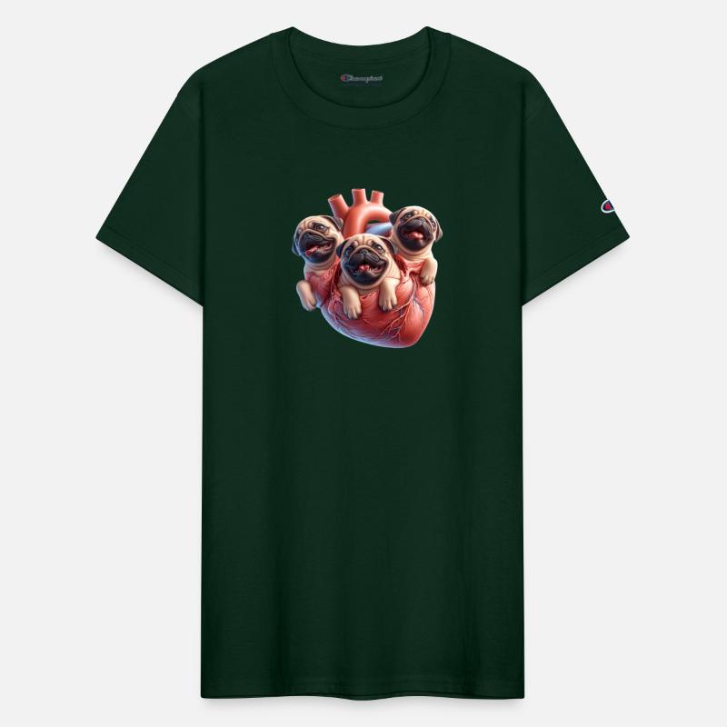 Multipugs Heart
