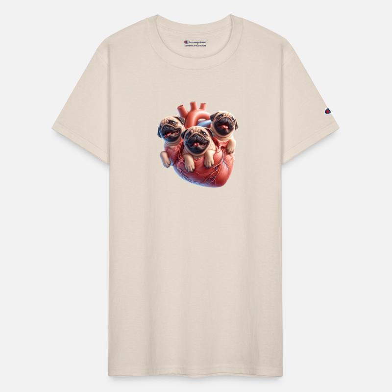 Multipugs Heart