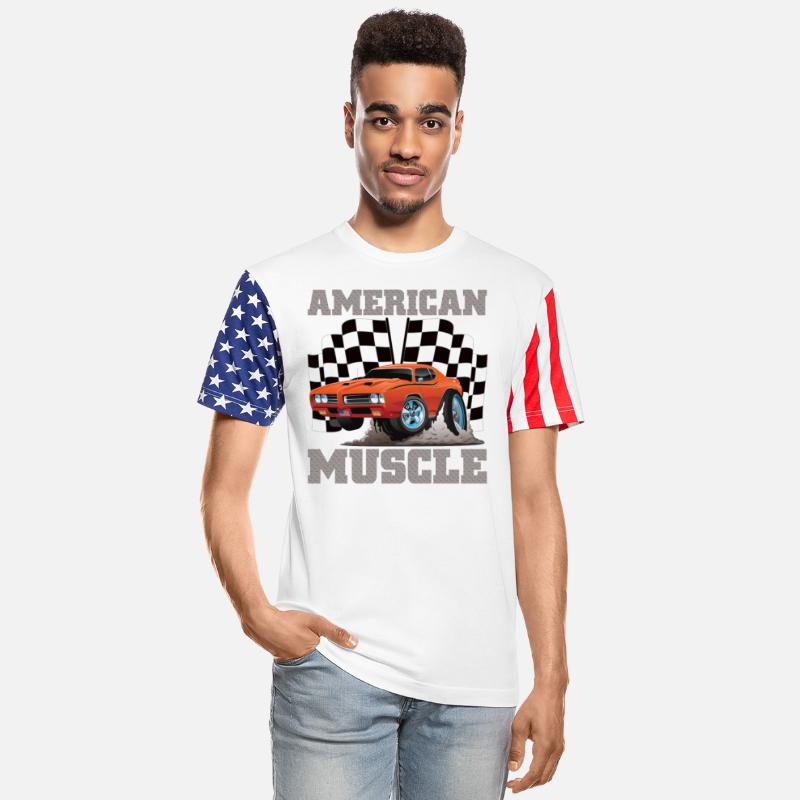 Muscle Cars High Performance Race Car Drag Racing