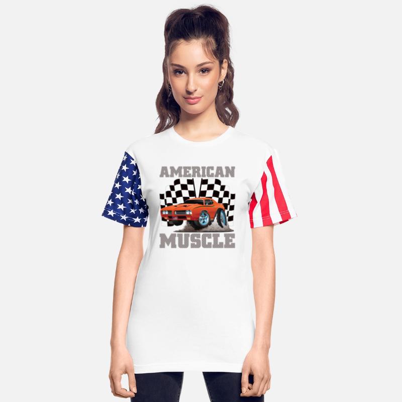 Muscle Cars High Performance Race Car Drag Racing