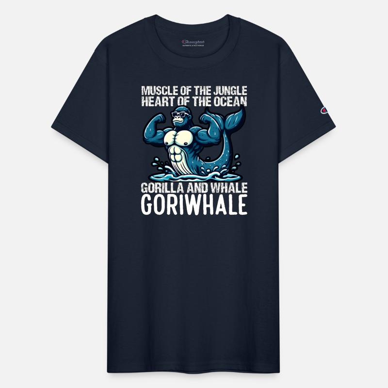 MUSCLE OF THE JUNGLE HEART OF THE OCEAN-GORIWHALE