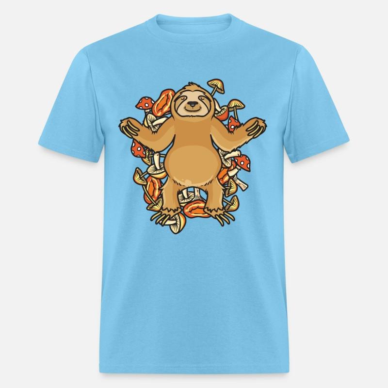 Mushroom Picker Funny Sloth Gift Idea