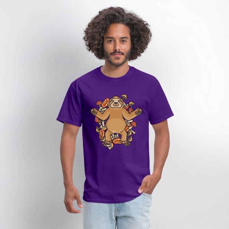 Mushroom Picker Funny Sloth Gift Idea