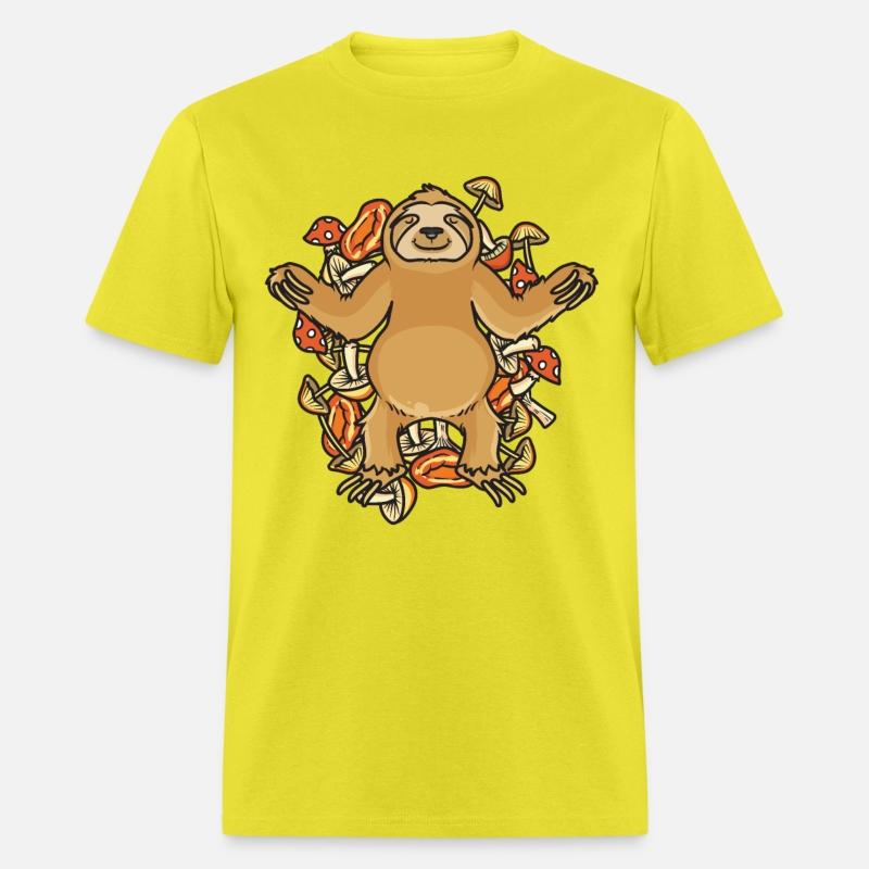 Mushroom Picker Funny Sloth Gift Idea