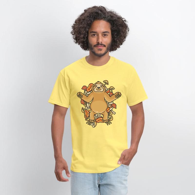 Mushroom Picker Funny Sloth Gift Idea