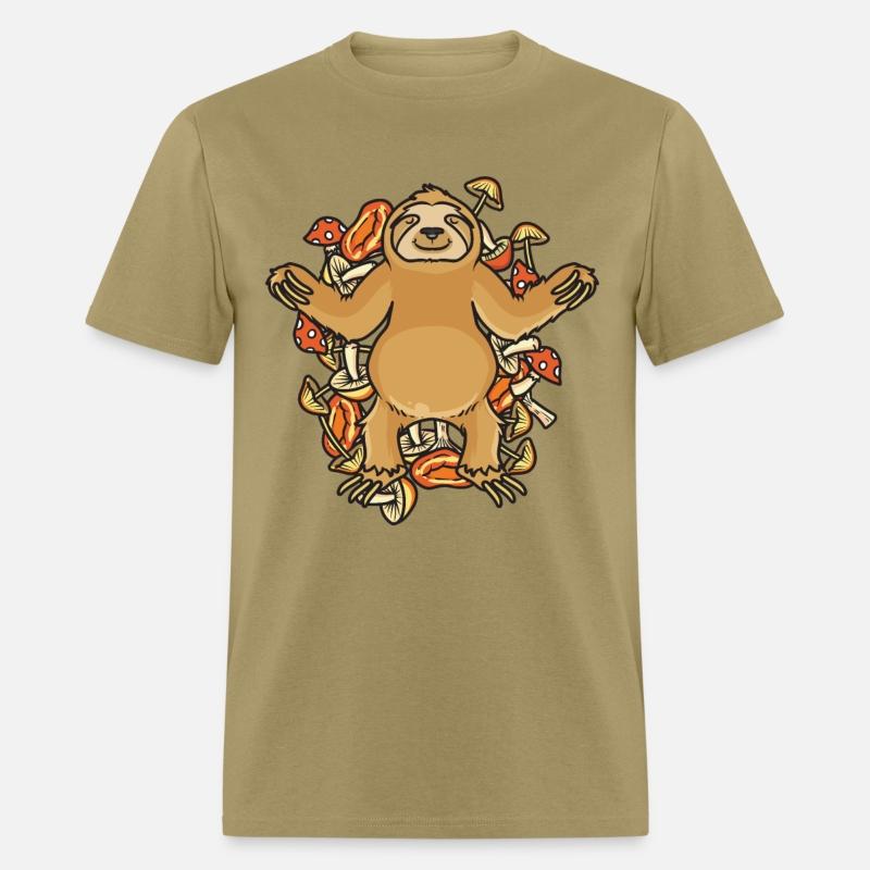 Mushroom Picker Funny Sloth Gift Idea