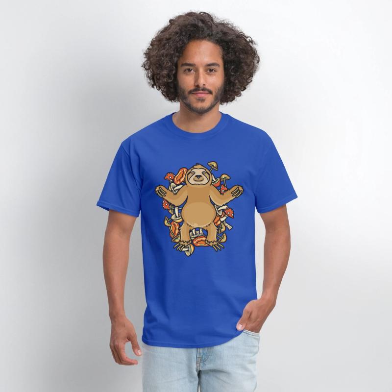 Mushroom Picker Funny Sloth Gift Idea